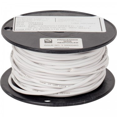 TASK Lighting Class 2 - 20 Gauge Stranded Connection Wire Sold Per Ft