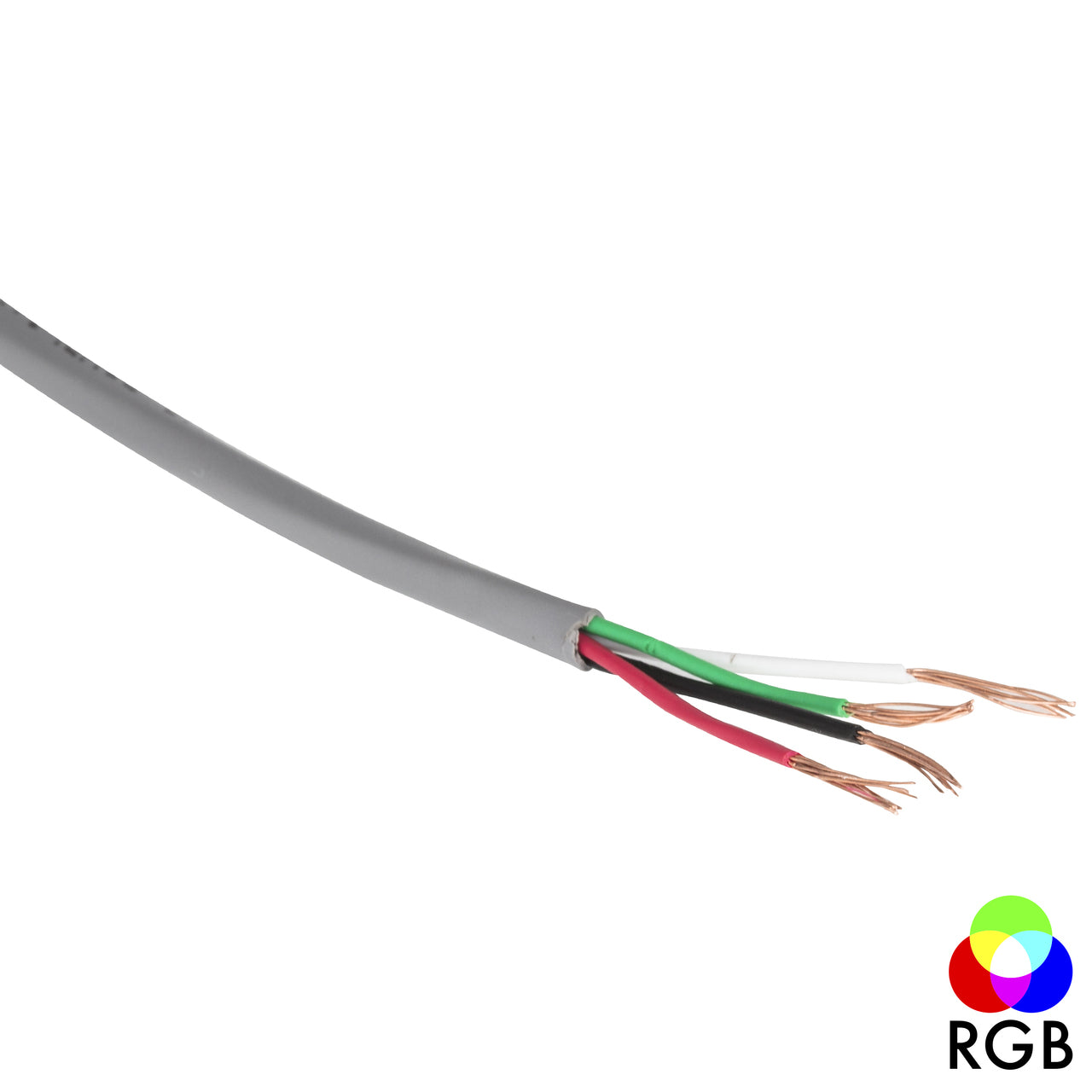 ILLUMA RGB Connection Wire Per Linear Foot.