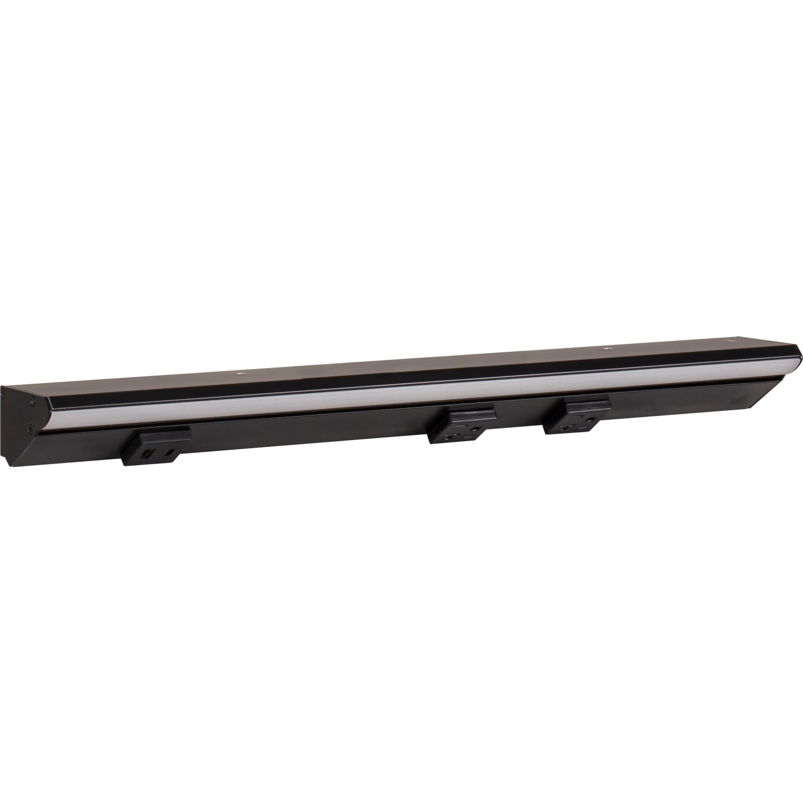 Task Lighting Lighted Angle Power Strip with USB - 18.5 Inch - 1/2 Watt  - Tunable