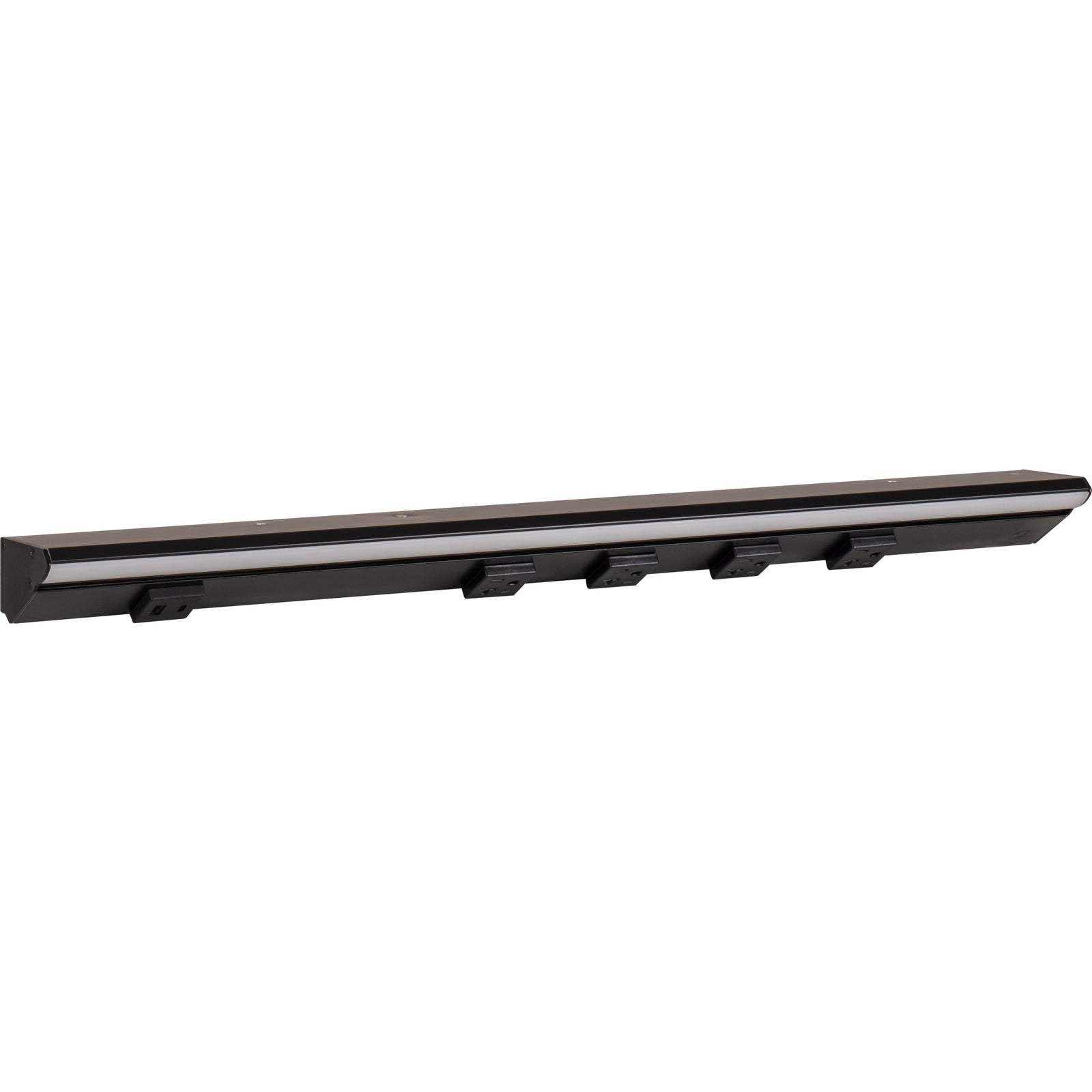 Task Lighting Lighted Angle Power Strip with USB - 24.5 Inch - 1/2 Watt  - Tunable