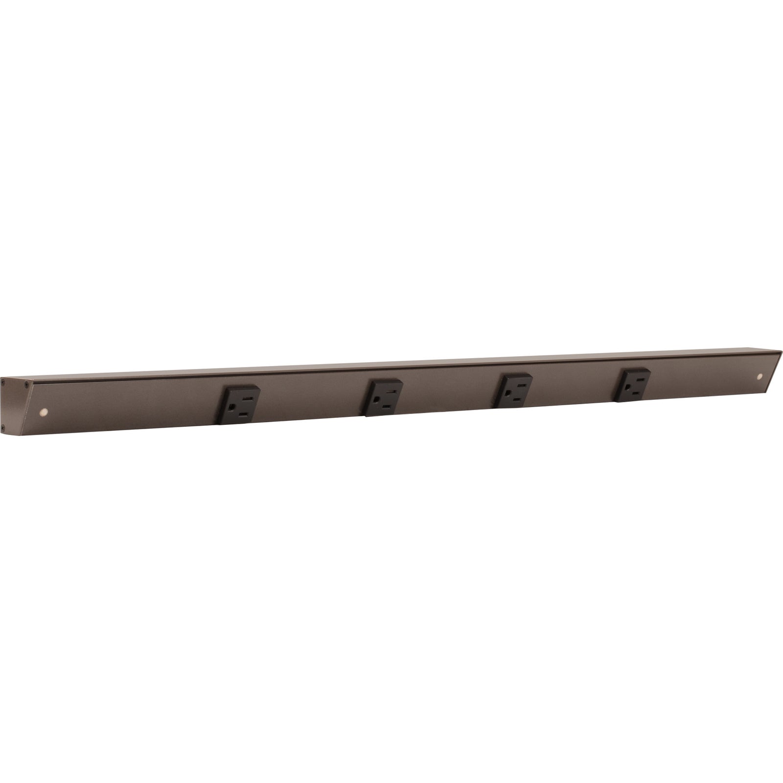 Task Lighting APT24 (24 inch APT series) Angled  Power Strip