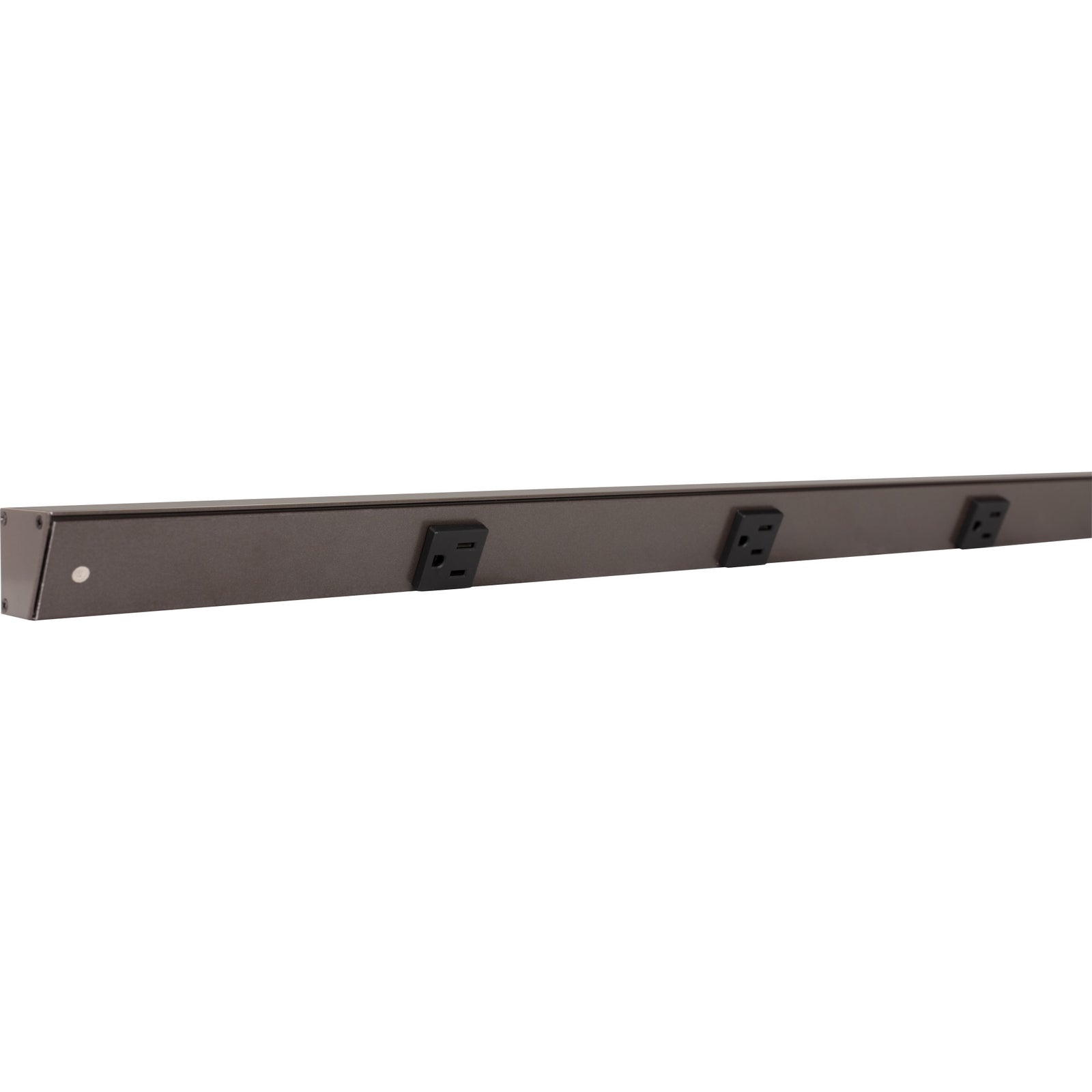 Task Lighting APT42 (42 inch APT series) Angled Power Strip