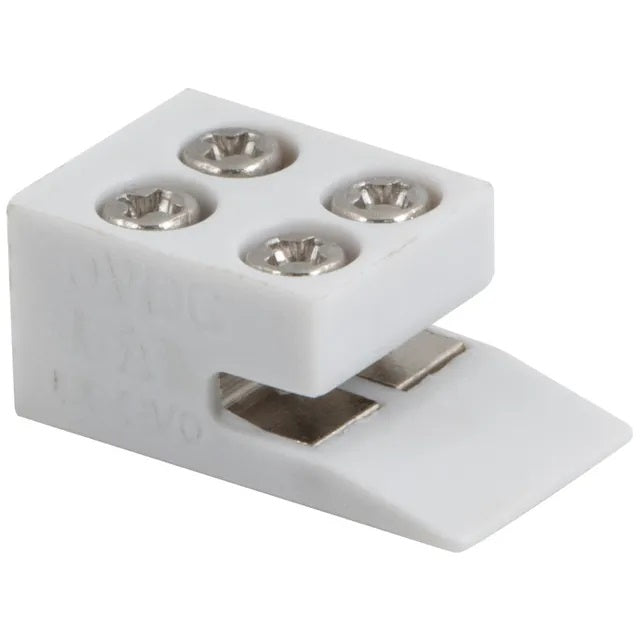 8-10 mm EZ Ramp Connector 100 Pack, White