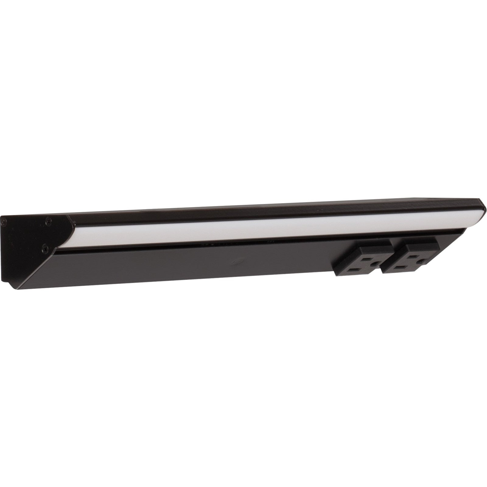 Task Lighting Lighted Angle Power Strip LPS Tandem series, 12.5 inches (Driver not included) 2700 Kelvin to 5000 Kelvin