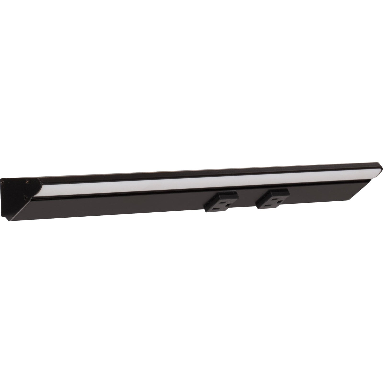 Task Lighting Lighted Angle Power Strip LPS Tandem series, 18.5 inches (Driver not included) 2700 Kelvin to 5000 Kelvin