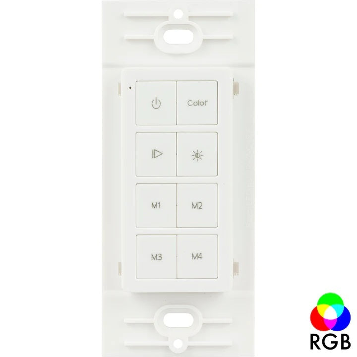 TASK Chroma RGB Wireless Wall Dimmer
