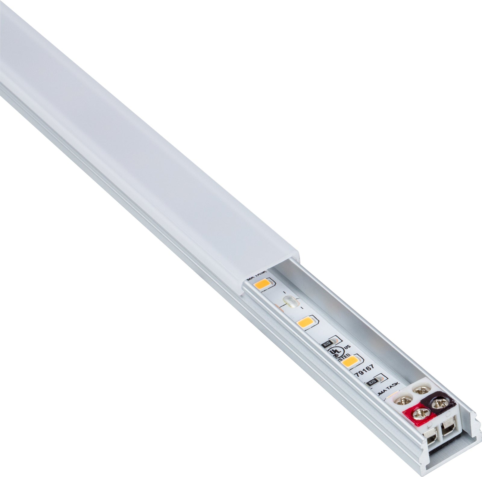 12V Vivid Linear Fixture - 225 Lumens per ft - Flat