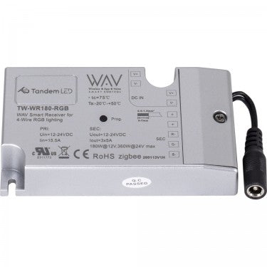 WAV 180 watt RGB Smart Receiver