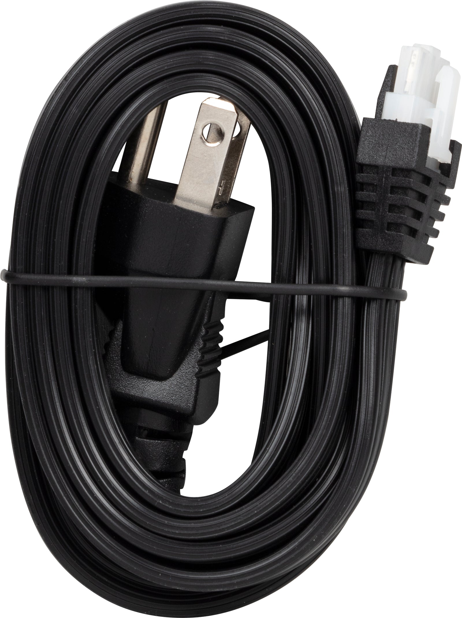 5 ft Plug Cable for 120V Bar Light, Black or White