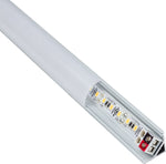 12V Vivid Linear Fixture - 225 Lumens per ft - Angled