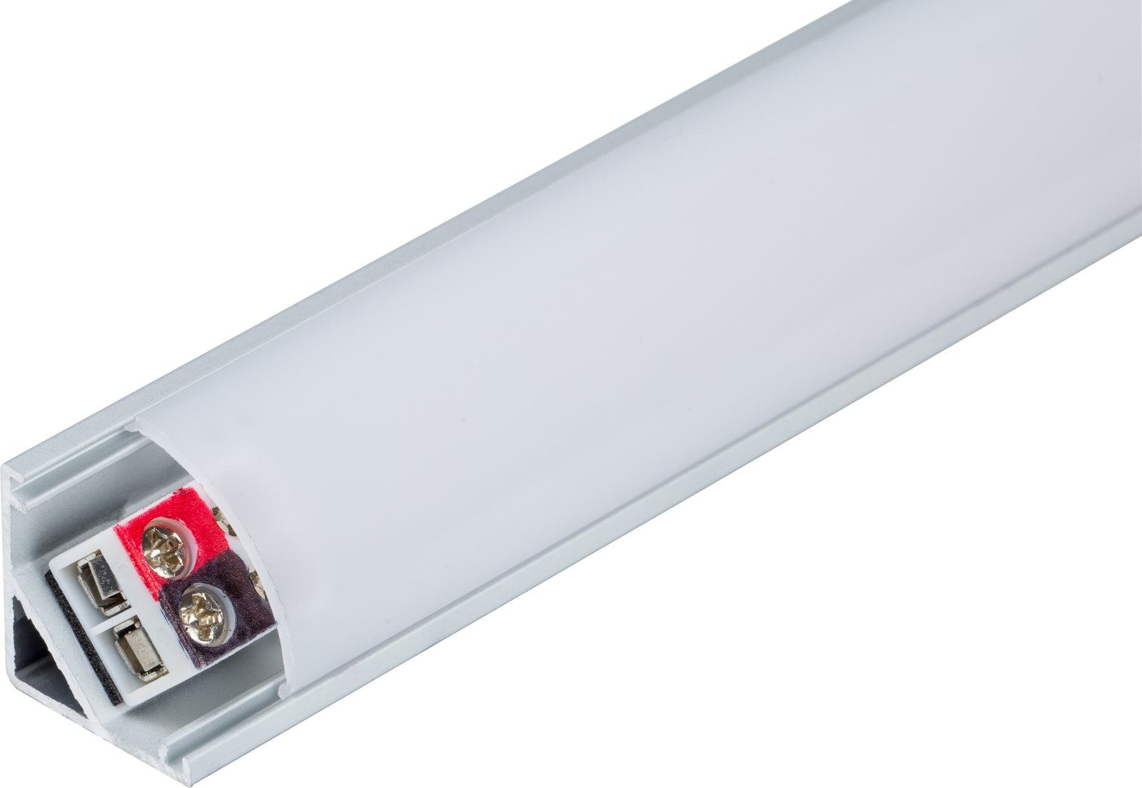 24 Volt Angled Linear Fixture - Tunable - 400 Lumens/Foot