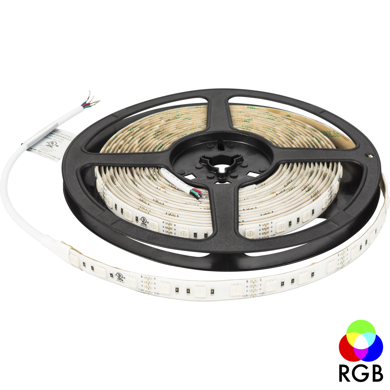 ILLUMA RGB Inferno Micro Waterproof Color Changing LED Tape 130 Lumens per Ft