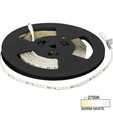 ILLUMA Radiance LED Tape Lighting With Micro Waterproof Coat 32 ft. - 2700K 120 Lumens per ft and 1.5Watts per ft.