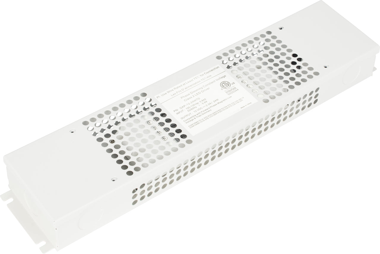 TASK Lighting Tranquil 24W 12VDC Voltage Dimmable Class 2 LE